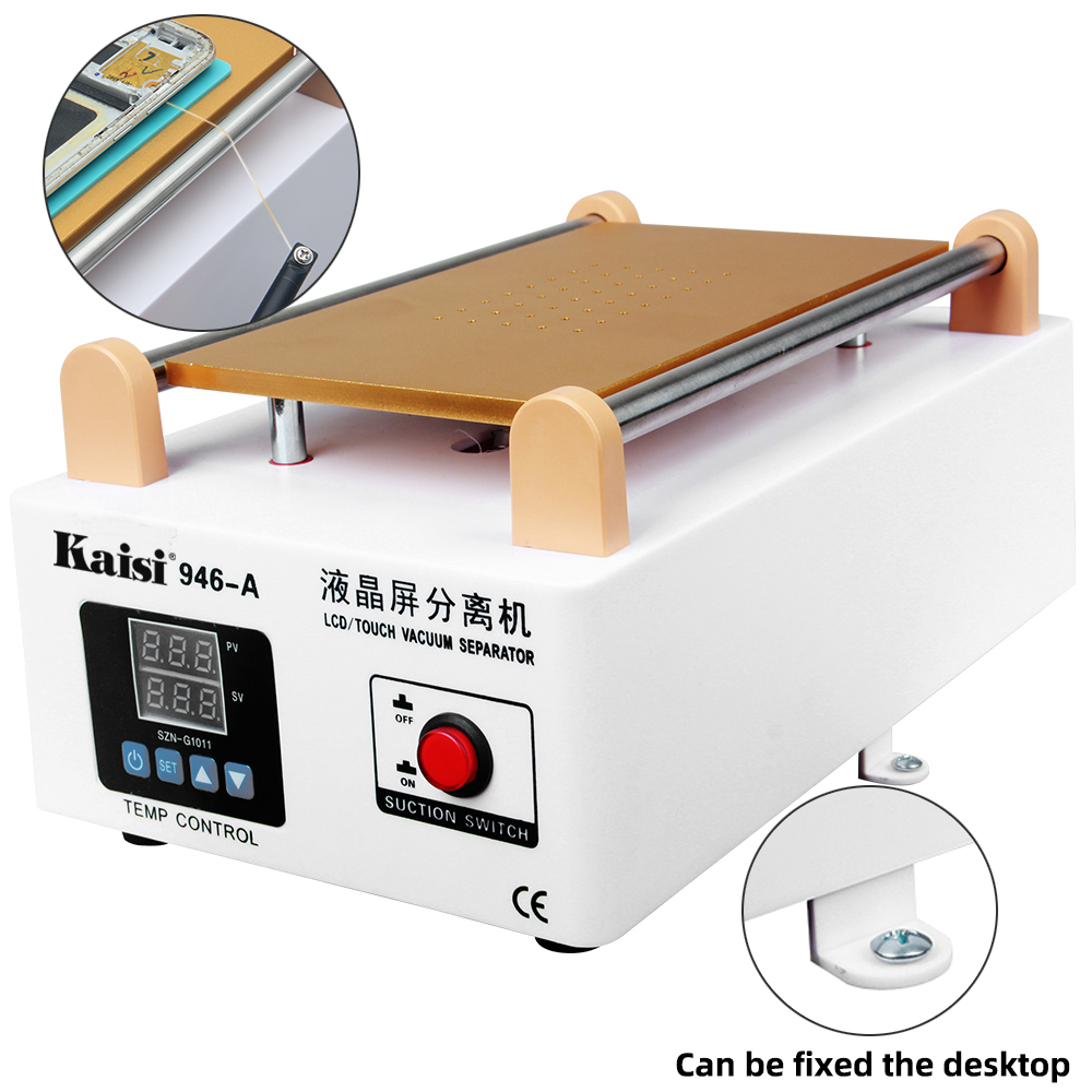 Mesin Pemisah Layar LCD Kaisi  - Screen Separator Machine ulasan dan harga