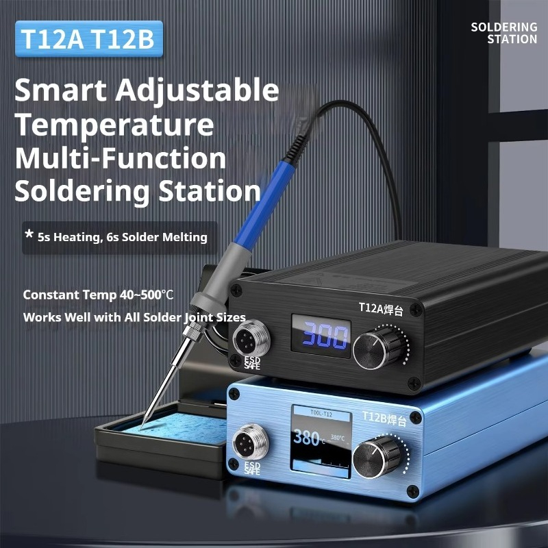 T12A, alat solder termoelektri - Electronics Repairs ulasan dan harga