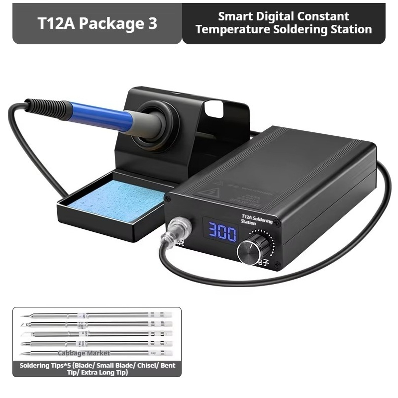 T12A, alat solder termoelektri - Electronics Repairs ulasan dan harga