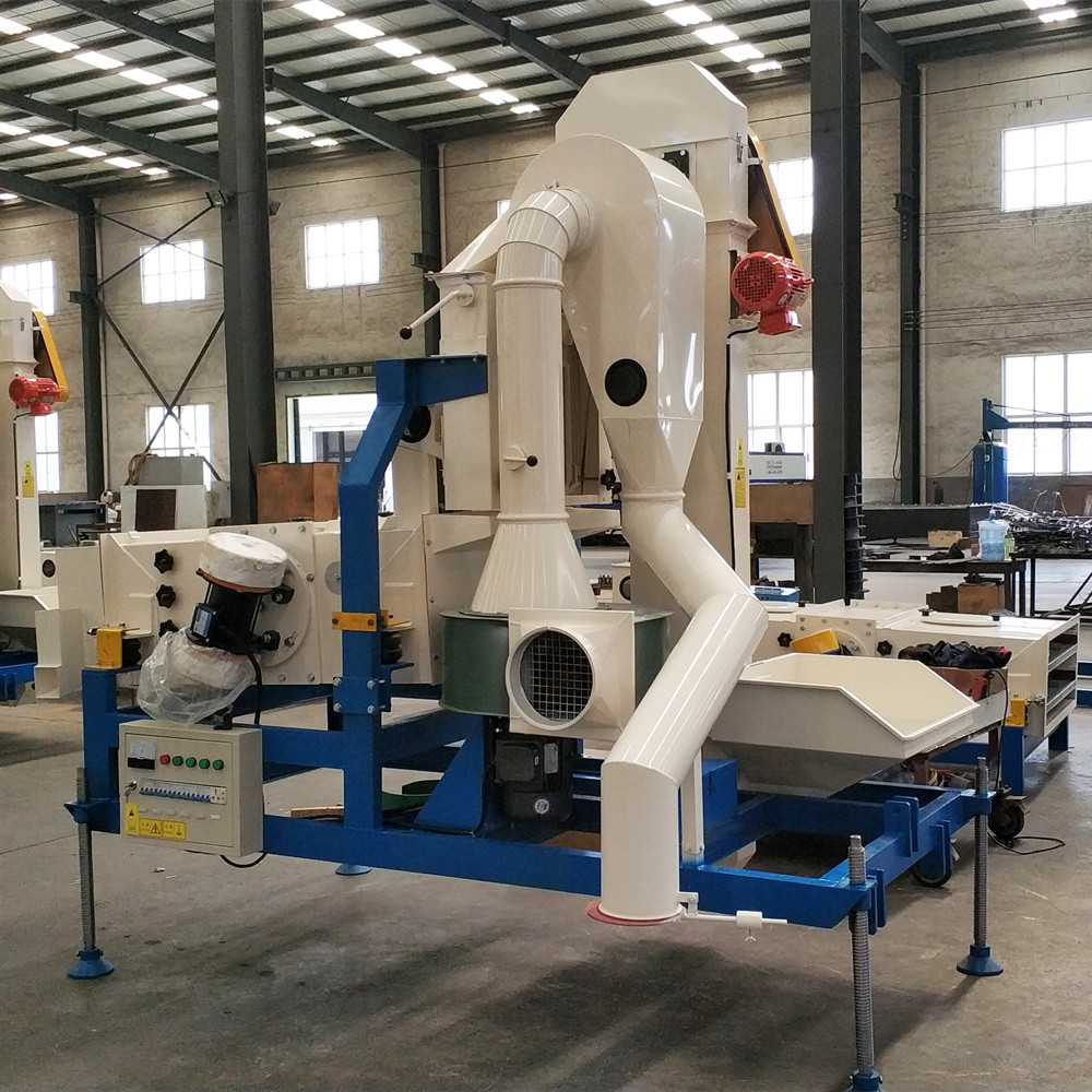 Mesin Pemisah dan Pembersih Bi - Screen Separator Machine ulasan dan harga