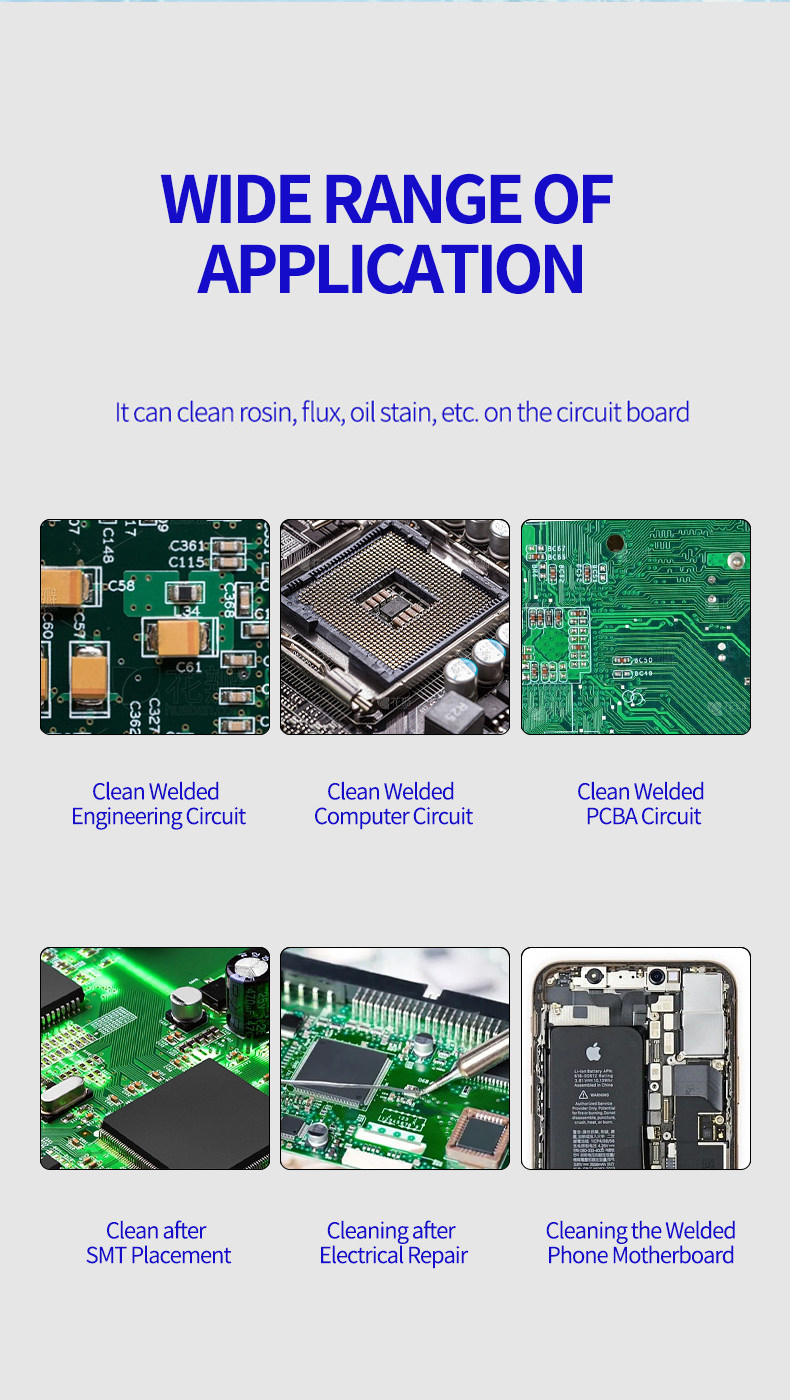 Cairan Pembersih Flux Solder P - Electronics Repair Center ulasan dan harga