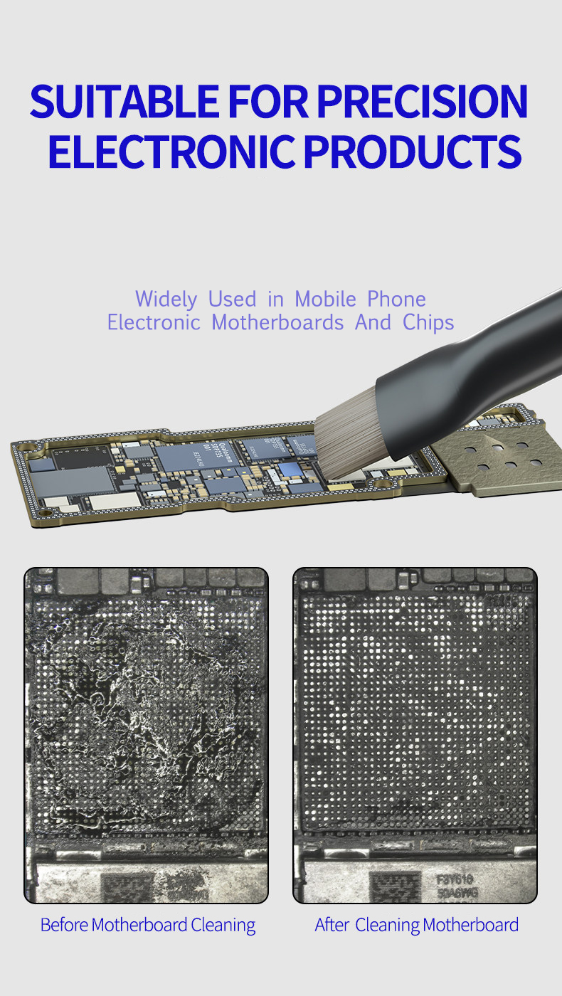 Cairan Pembersih Flux Solder P - Electronics Repair Center ulasan dan harga