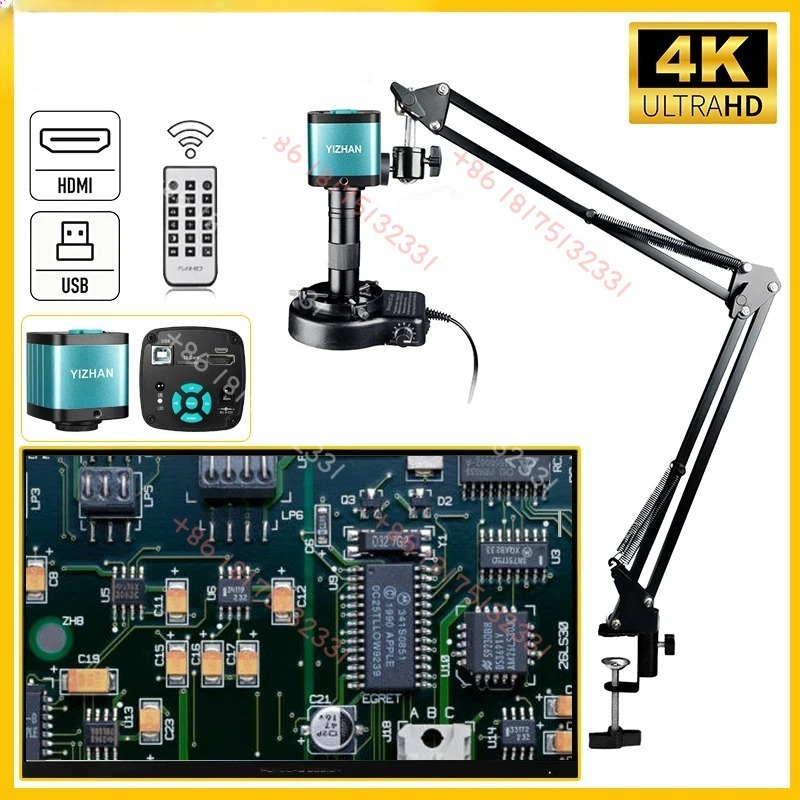 Mikroskop Digital Elektronik Y - Electronics Repairs ulasan dan harga